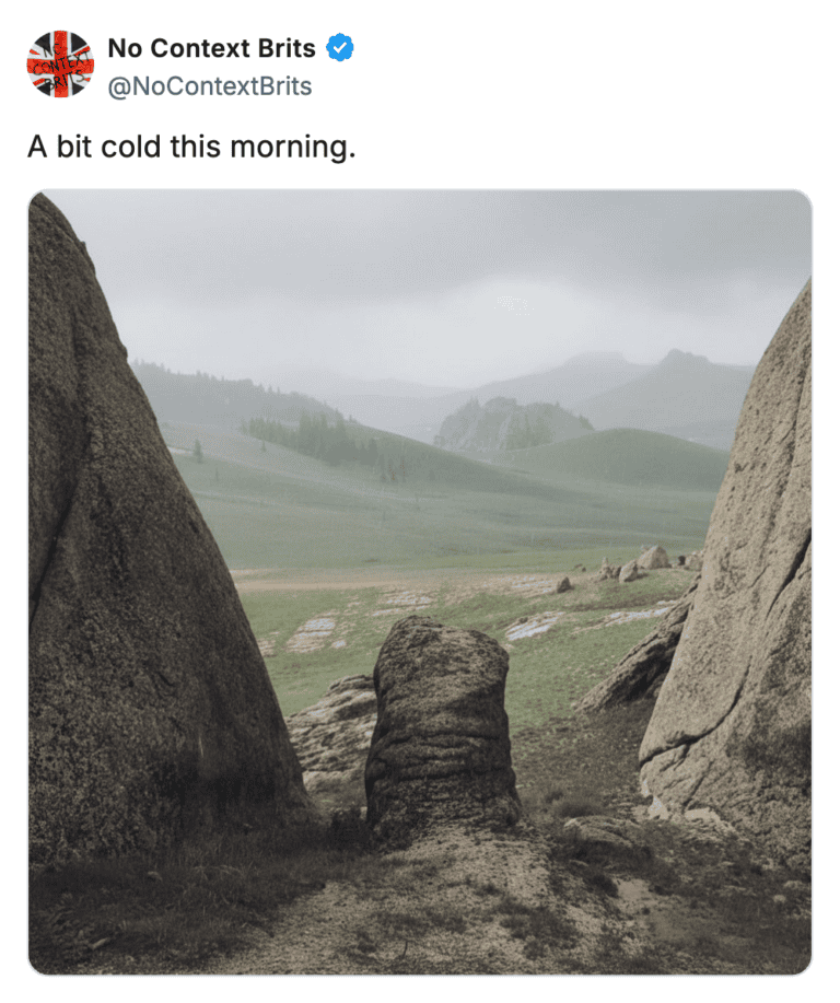 35 Funniest British Tweets From A Grey Part Of The World Full Of ...