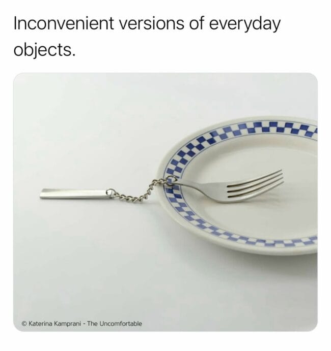 25 Hilariously Inconvenient Versions Of Everyday Objects