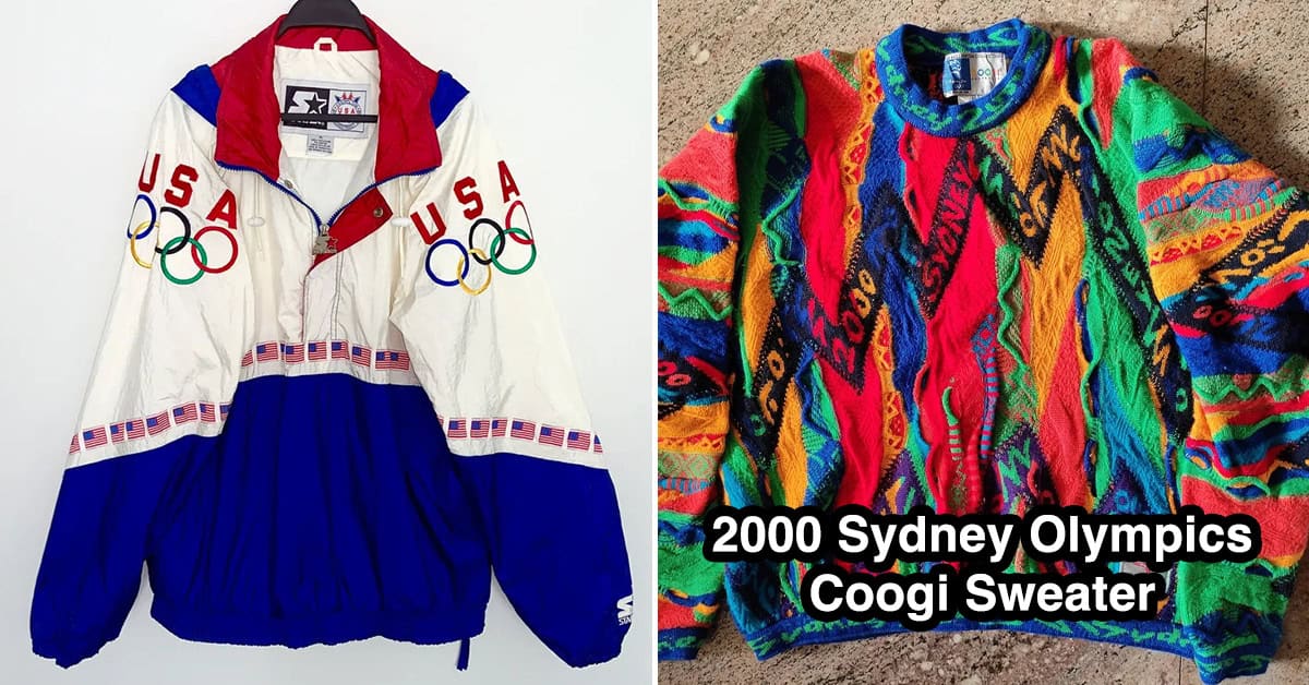 40 Vintage Olympic Thrift Store Finds That Deserve A Gold Medal