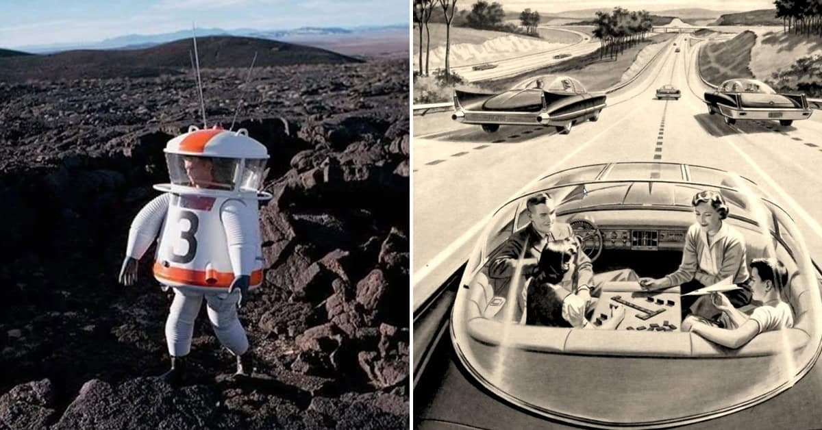 35 Retro Futurism Pictures That Show What People In The Past Thought The Future Would Look Like