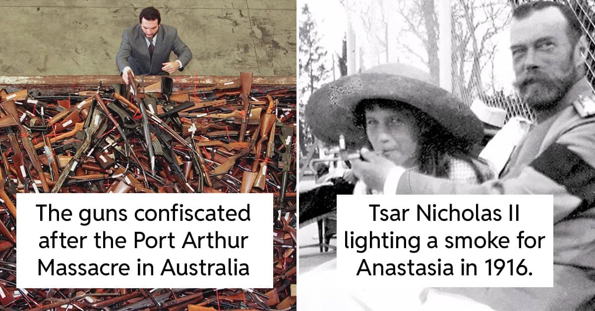 35 Utterly Unique Photos From History You’ve Probably Never Seen