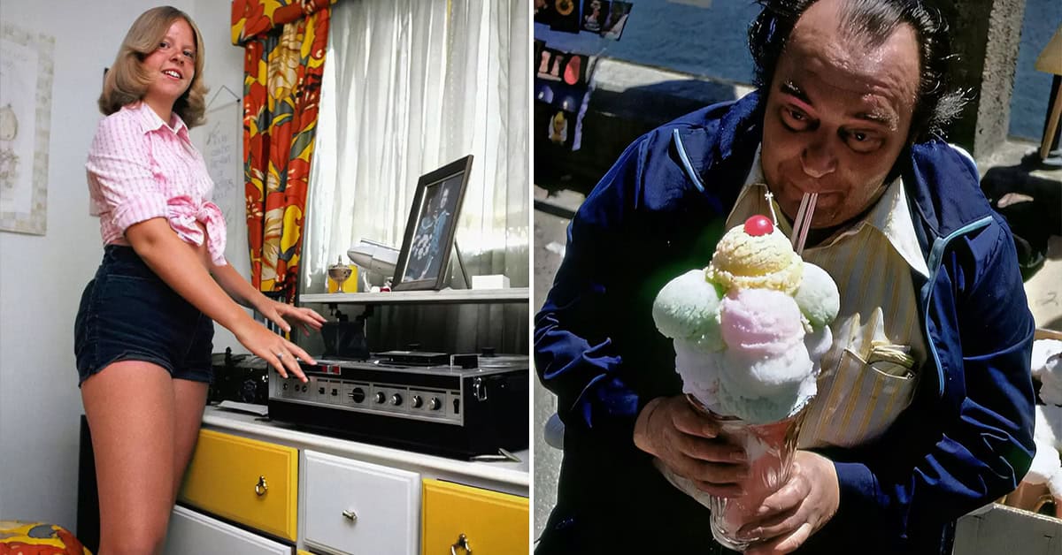 35 Vintage 70s Snapshots Of Everyday Life In The Free Love Era