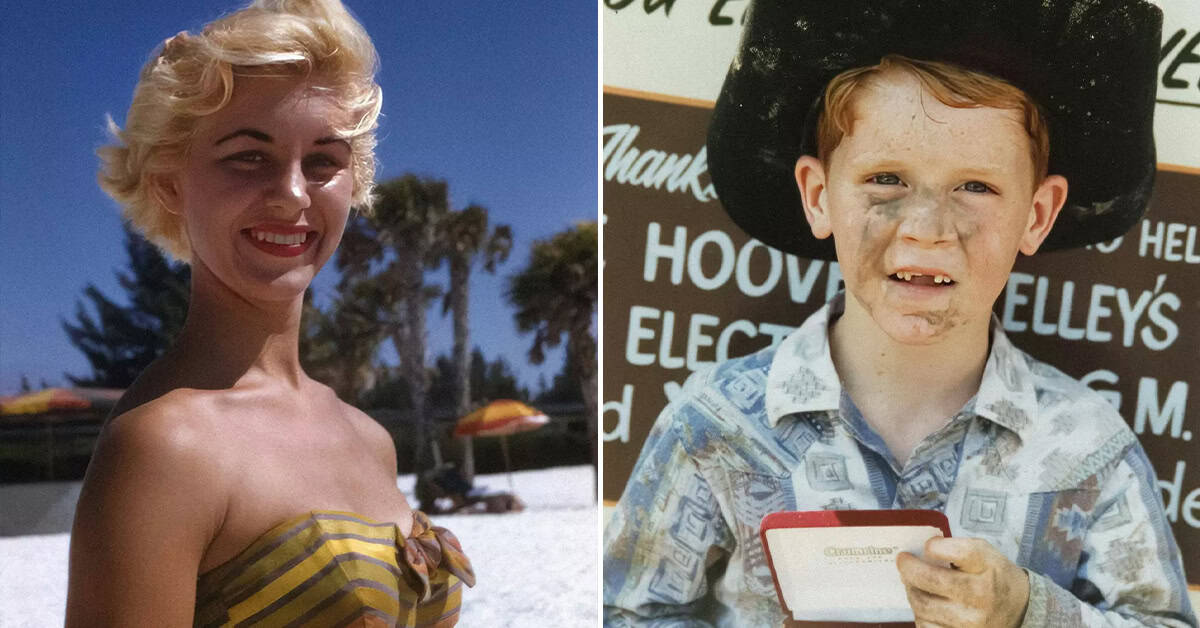 35 Vintage Color Photos That Show What Life Looked Like In The 50s And 60s