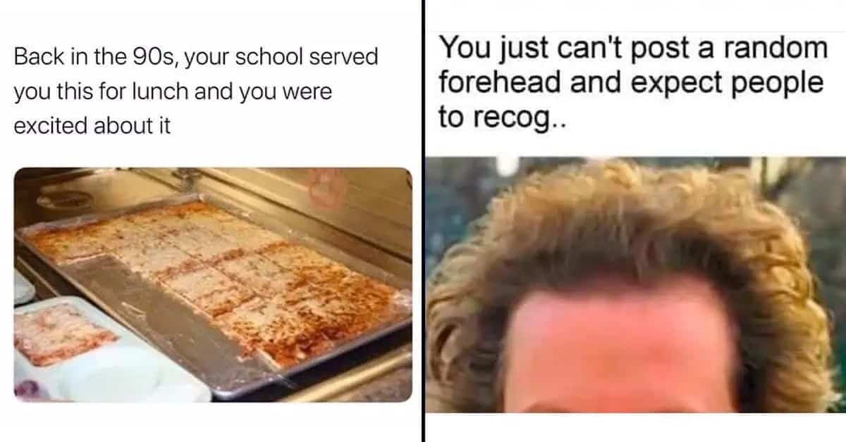 25 Nostalgic ’90s Memes That Smelled Like Crayons And Lunchables Today