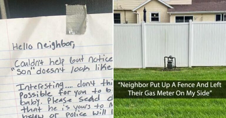 40 Bad Neighbor Pictures That Will Make You Grateful For Yours