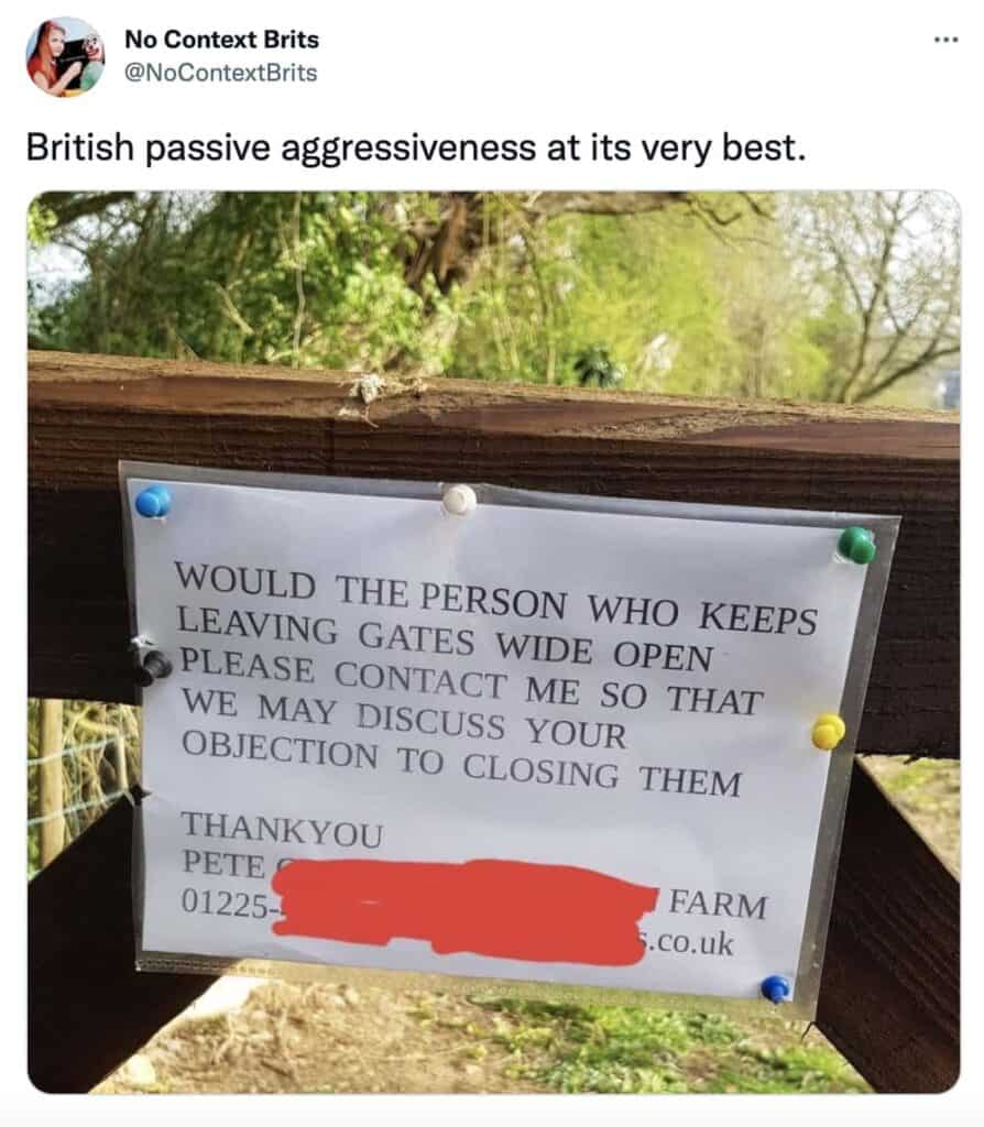 40 British Signs That Make You Realize How Important Humor Is In A ...