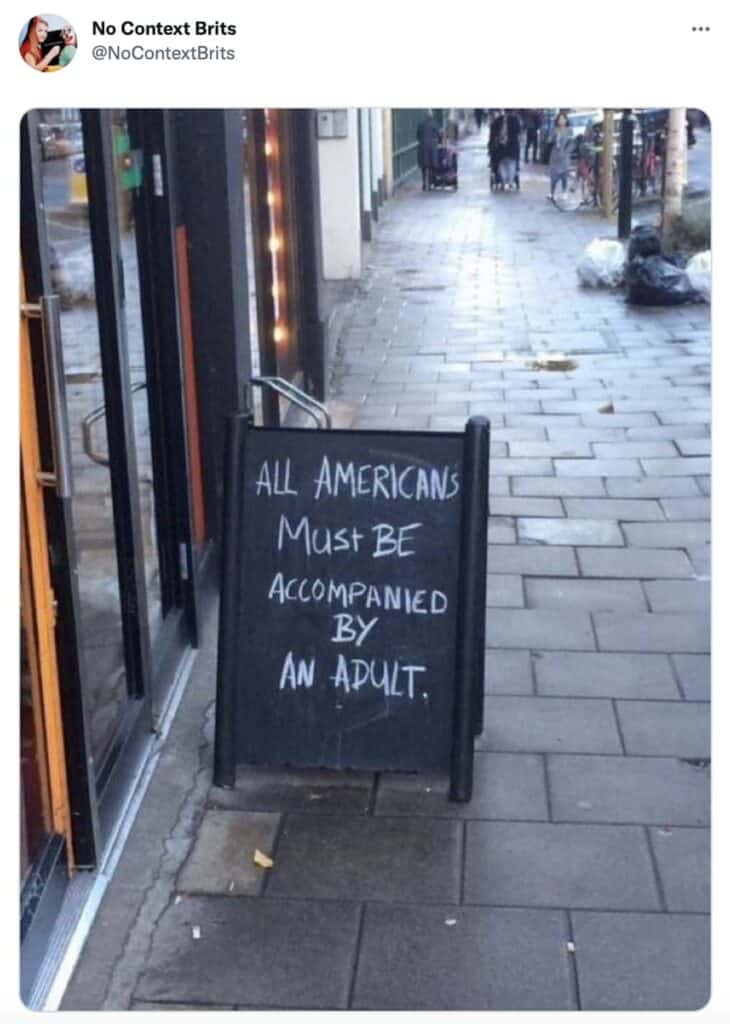 40 British Signs That Make You Realize How Important Humor Is In A ...