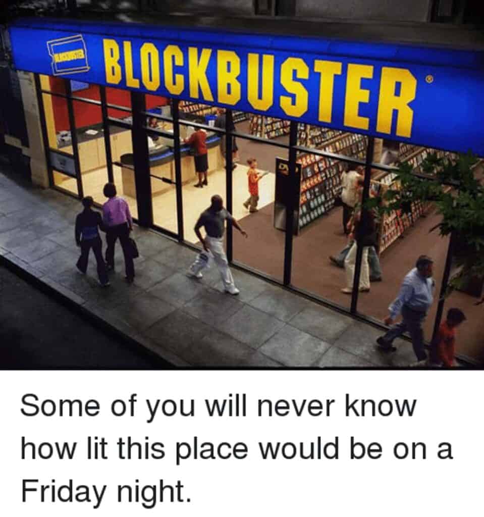 30 Blockbuster Memes For Millennials Who Knew The Sting Of Paying That ...