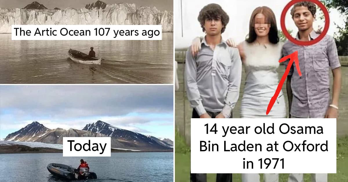 35 Rare Historical Photos That Taught Us More Than Public School Even Tried To