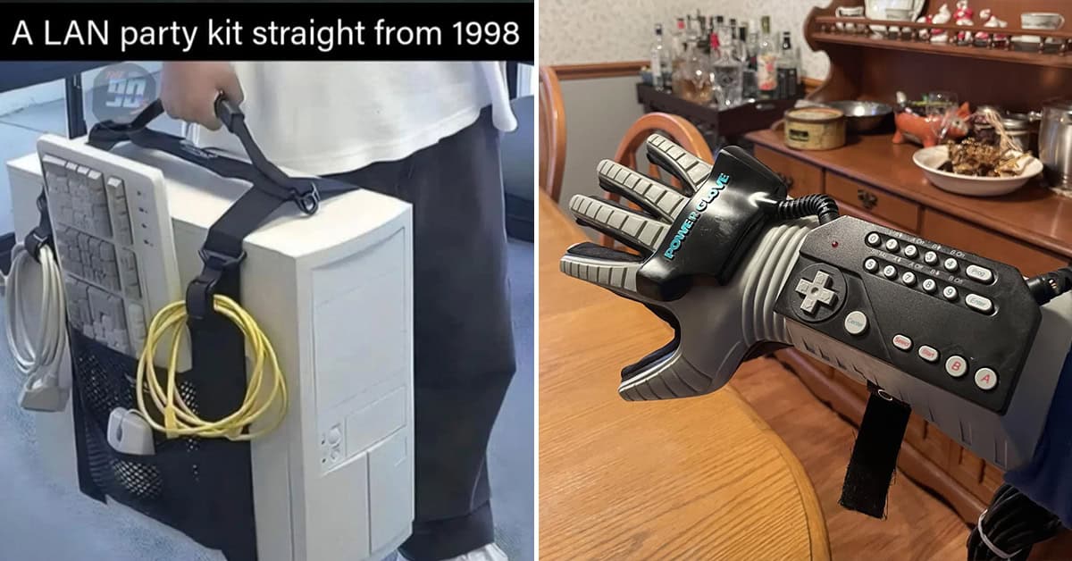 40 Retro Gaming Images That’ll Unlock Core Memories In Lifelong Gamers