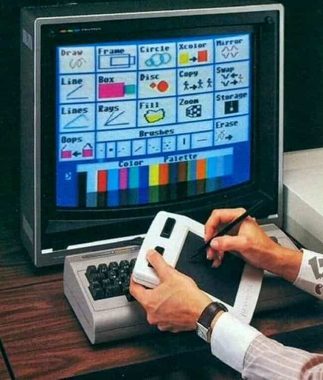 35 Retro Tech Pictures From The Days Before All Of These Things Were ...