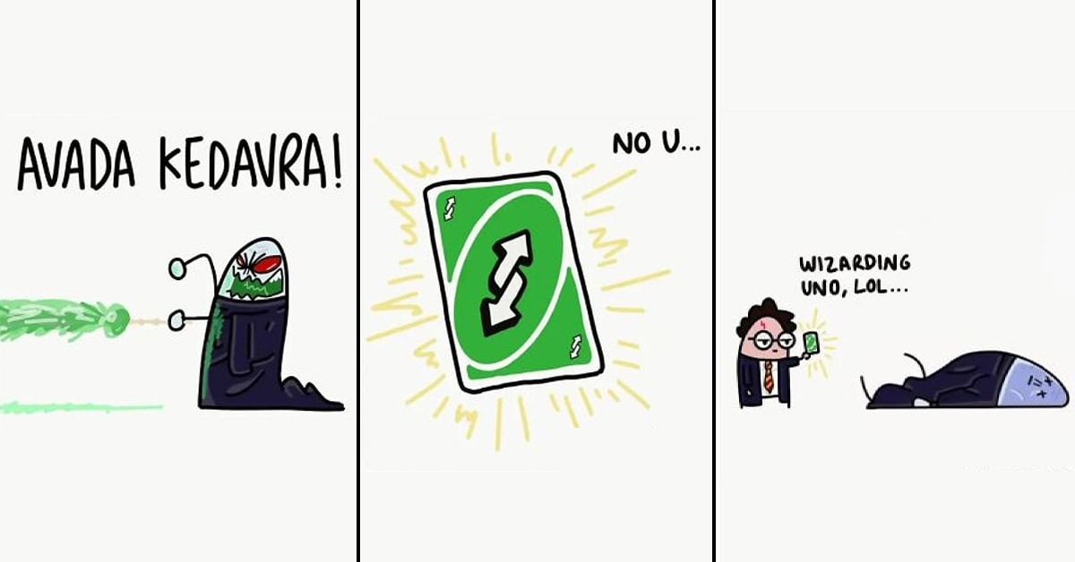 “1000 Ways To End Voldemort” — (43 Harry Potter Comics)