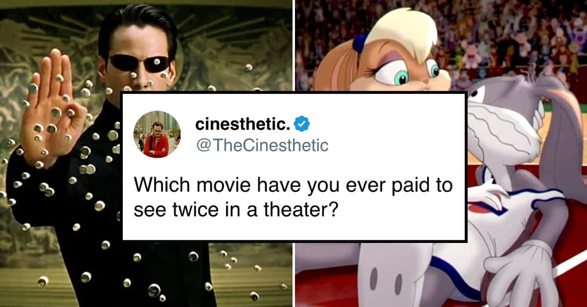 Cinephiles Are Sharing Movies They Loved So Much They Saw It Twice In Theaters