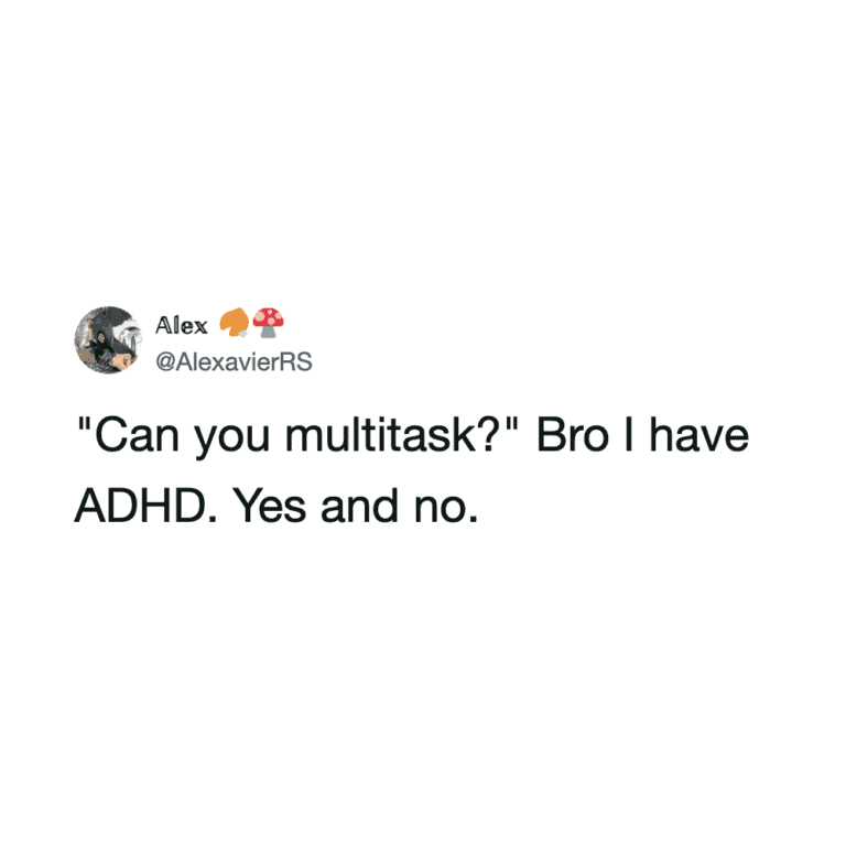 Productivity Didn’t Stand A Chance Once These Funny ADHD Tweets Showed ...