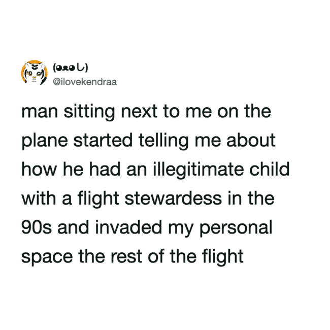 20 Funny Tweets That Prove Your Airplane Seatmate Can Make Or Break The ...