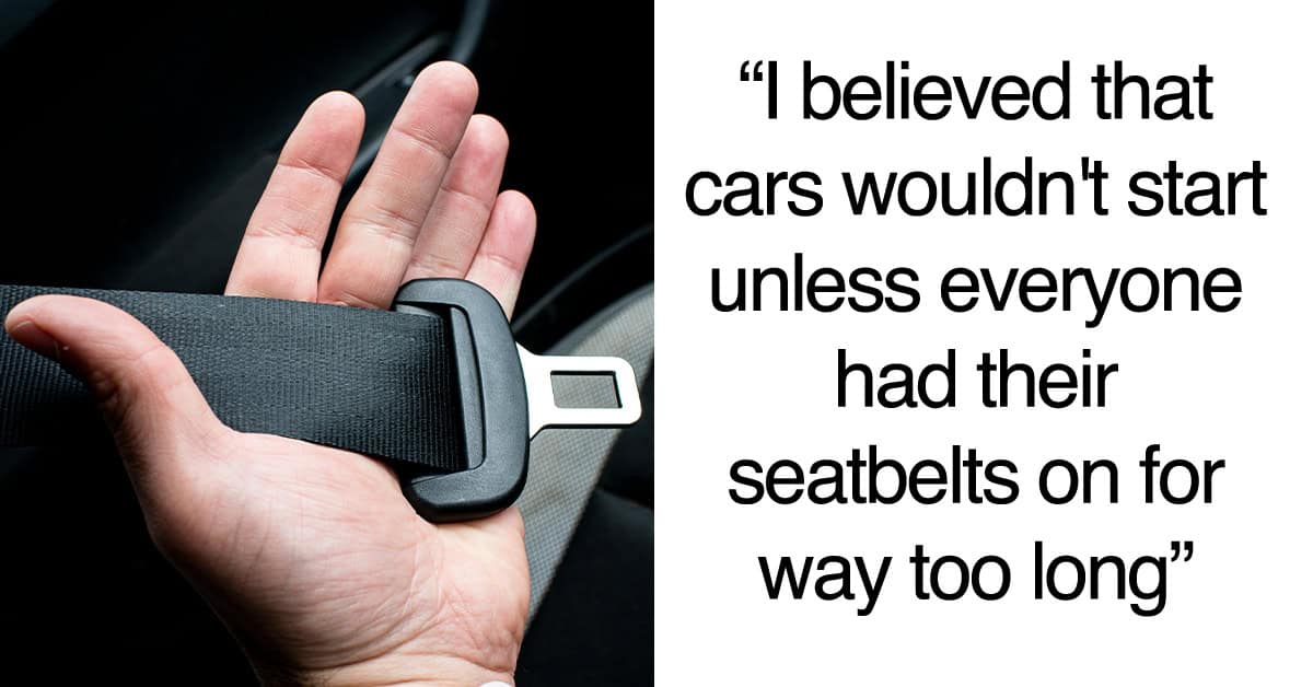 25 Things People Fully Believed As Kids That Are Hard To Admit Now