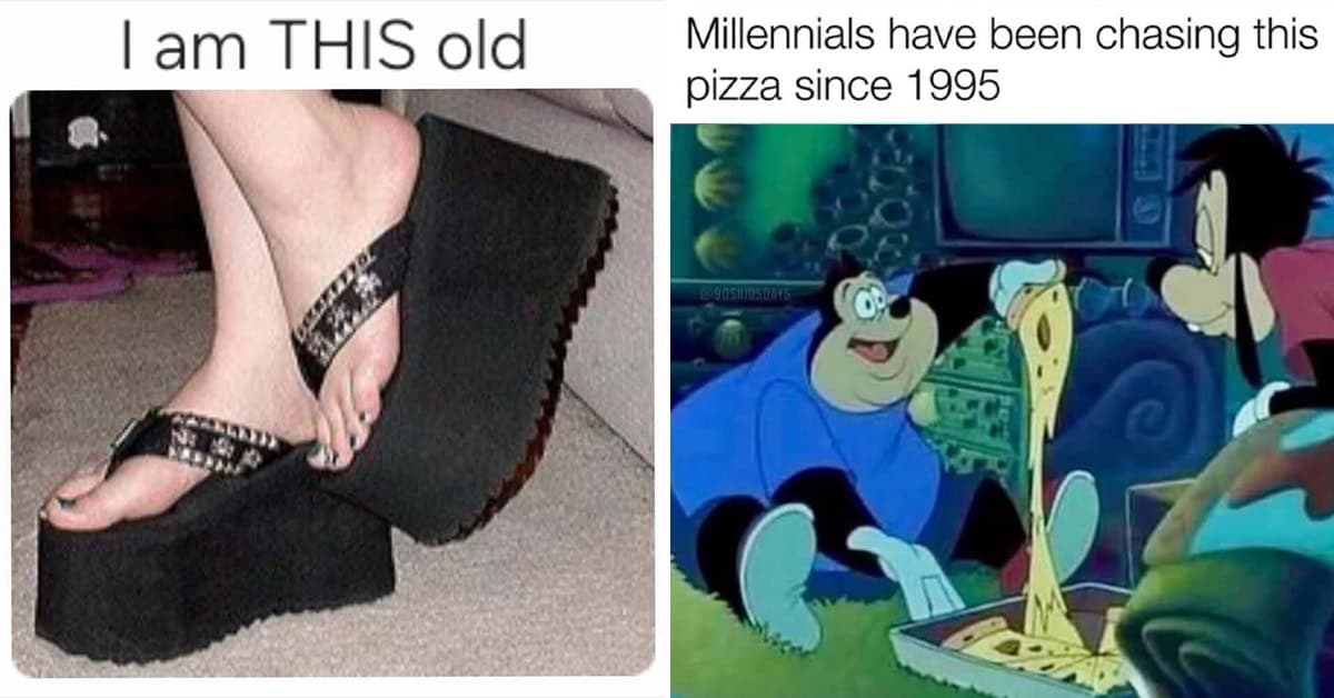 71 Funny Memes For Geriatric Millennials That Gen Z Simply Wouldn’t Get