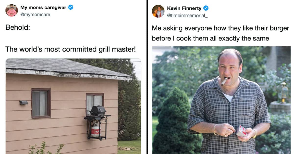 26 Funny Grilling Tweets That Are Perfectly Well Done