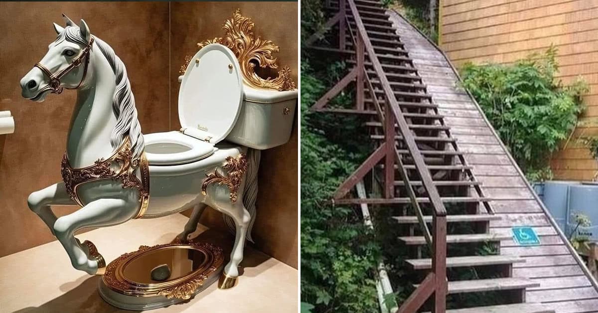 47 Home Design And Decor Choices That Prove Just Because You Have Money, Doesn’t Mean You Have Taste