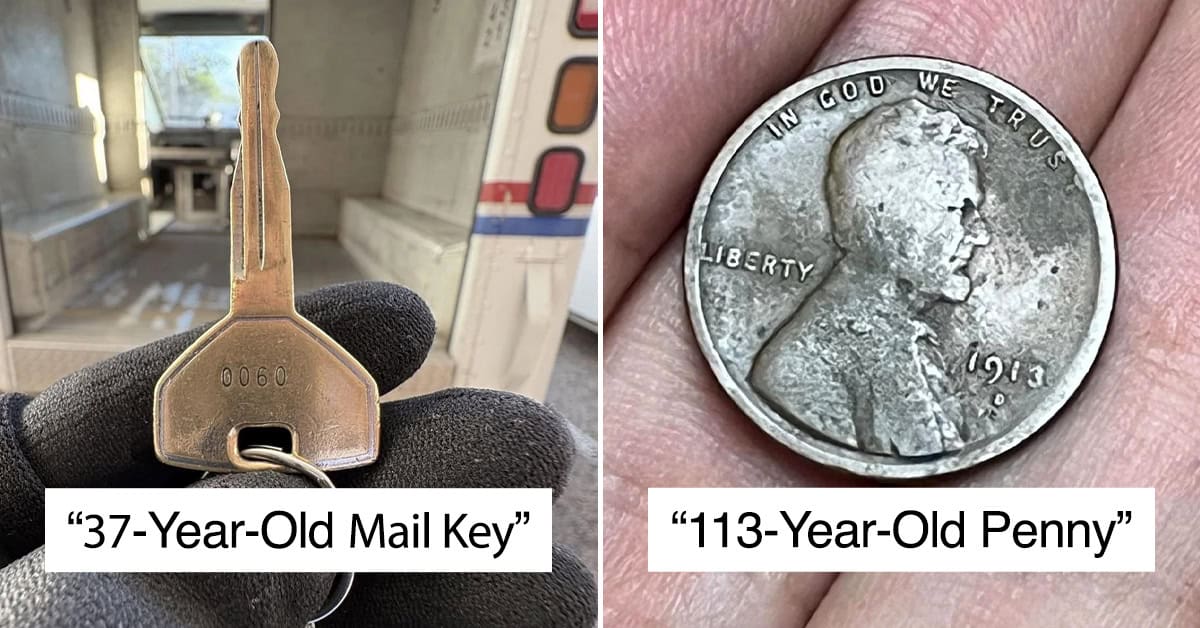 45 Interesting Pictures Showing How Time Wears Everything Down