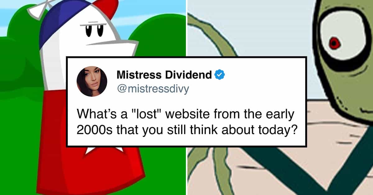 Millennials Share “Lost” Websites From The Early 2000s They Still Think About Today