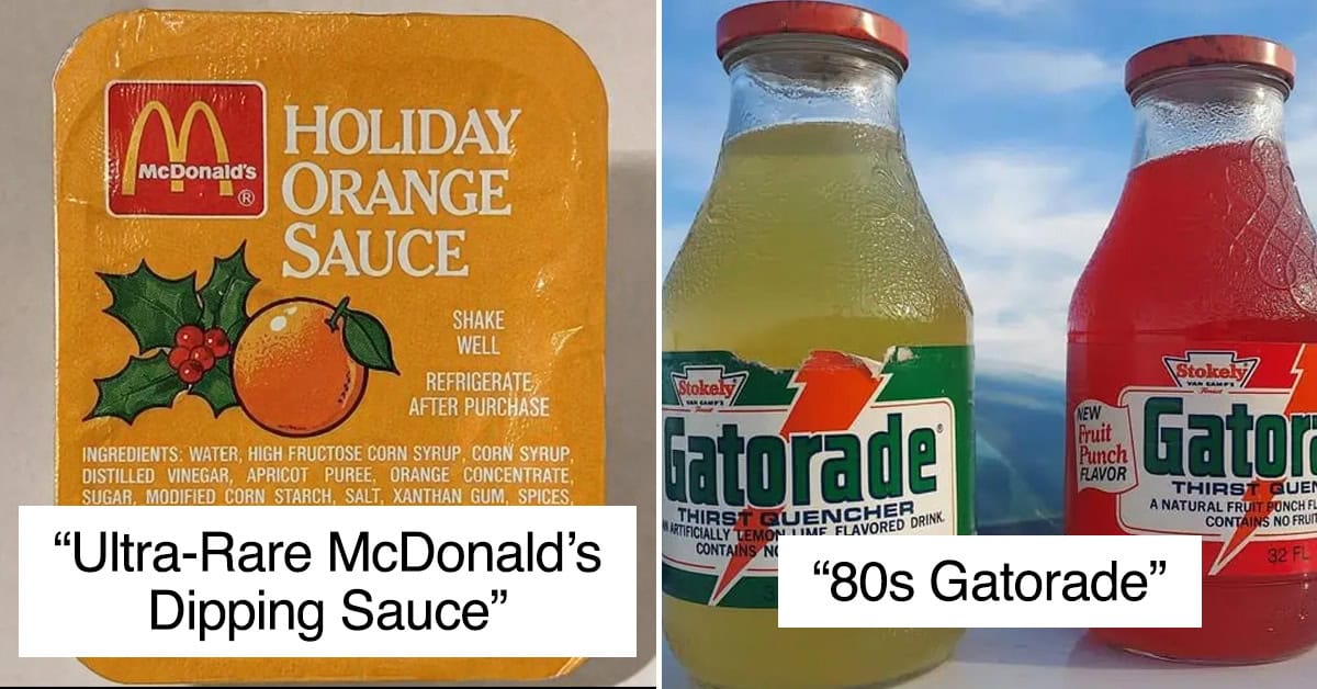 57 Vintage Items From ‘Grandma’s Pantry’ People Found And Shared Online