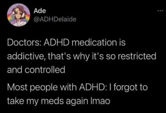 67 Funny ADHD Memes For Anyone Who Started Four Things Today And ...