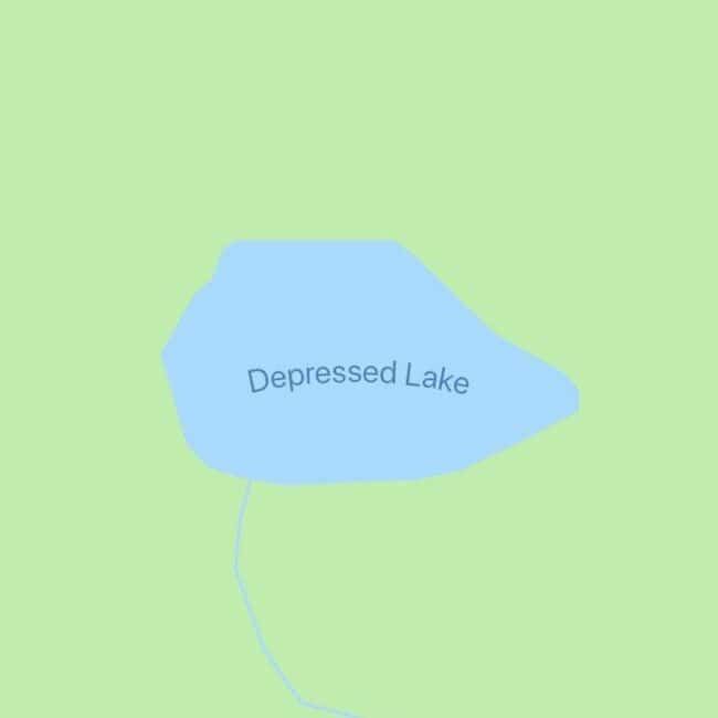 37 Sad Map Locations We Went To And Everyone There Knew You