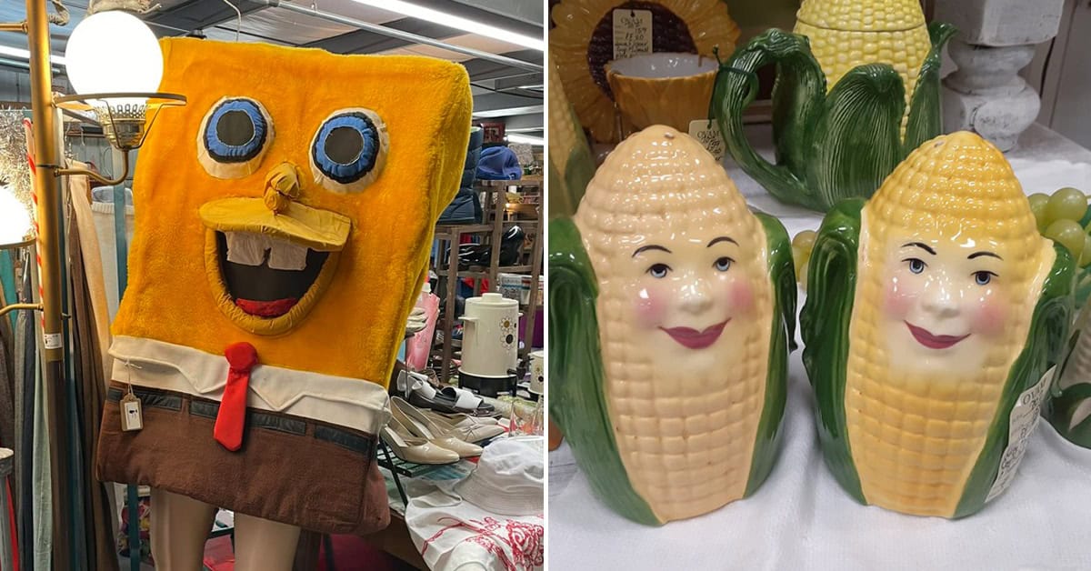 35 Strange Thrift Store Finds That Feel Like They’re From Another Timeline