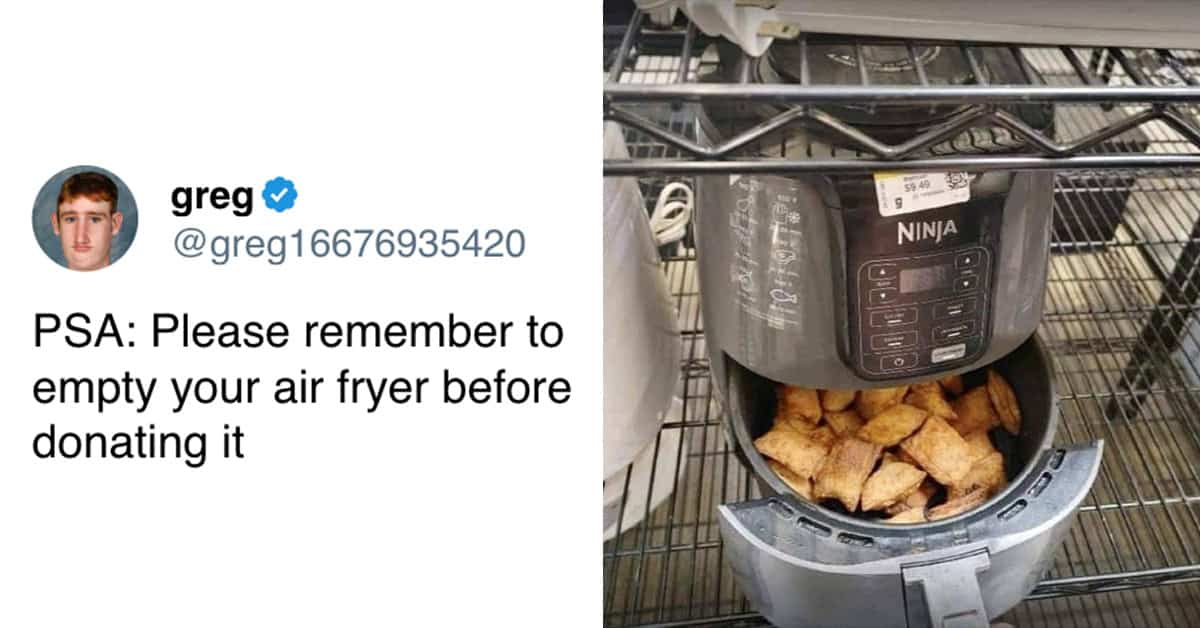 10+ Thrifting Tweets About All Of The Secondhand Unhinged Finds