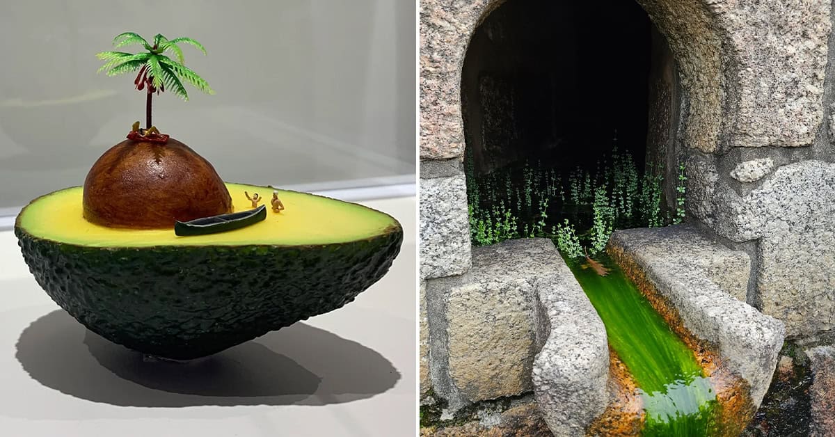 37 Times Artists Created Miniature Worlds That Made Fantasy A Reality