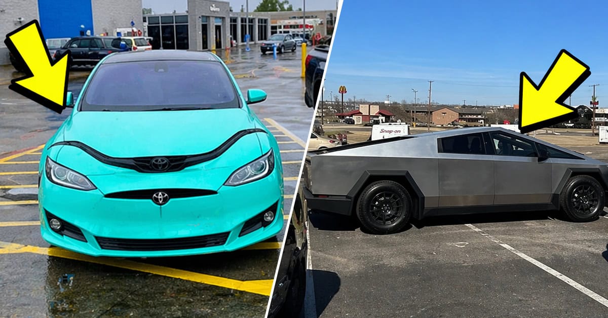 35 Times Drivers Parked Like The Lines Are Just A Fun Little Suggestion