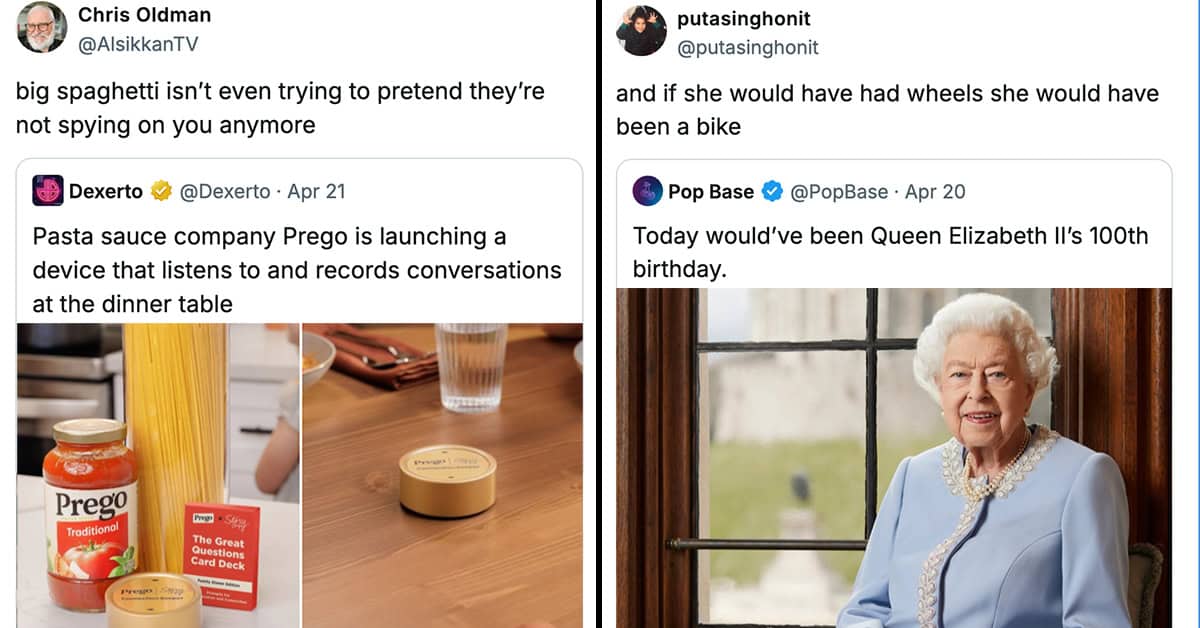 “Tweets On Tweets” — 37 Most Retweets Quote Tweets This Week