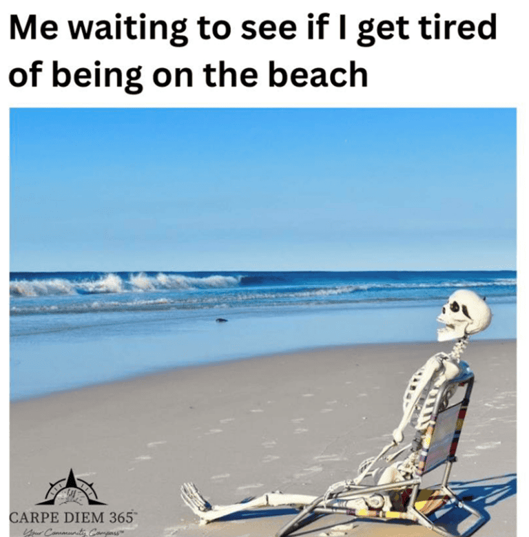 Help Beach Meme 38 Beach Memes For Everyone Dreaming Of Sandy Shores And Heavy Pours