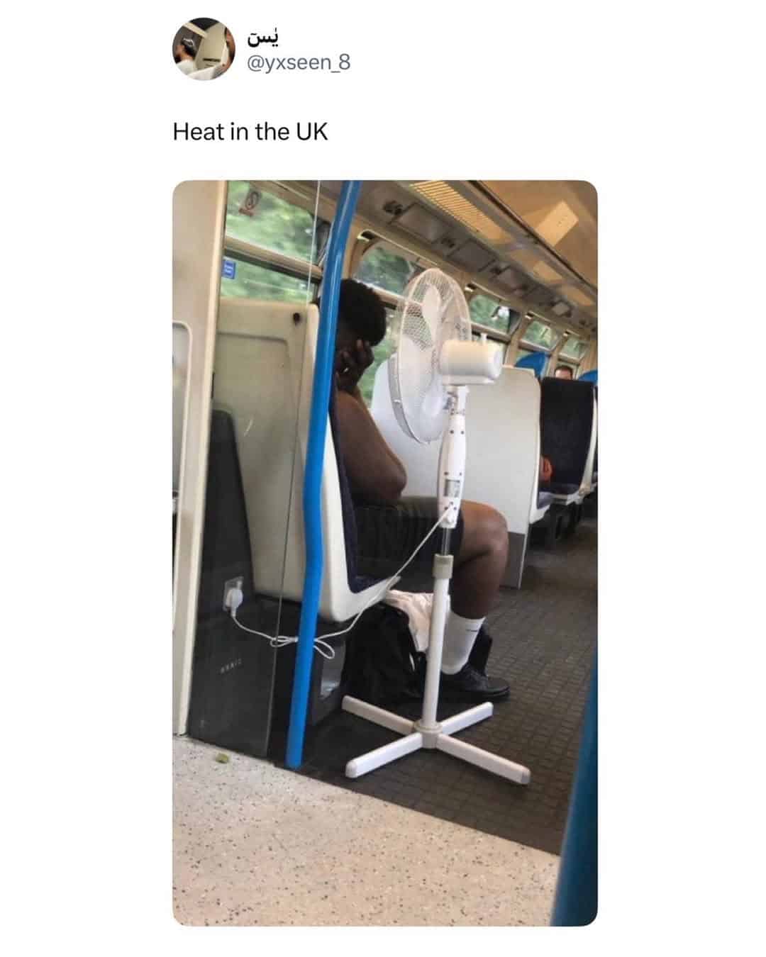 Heat in the UK.