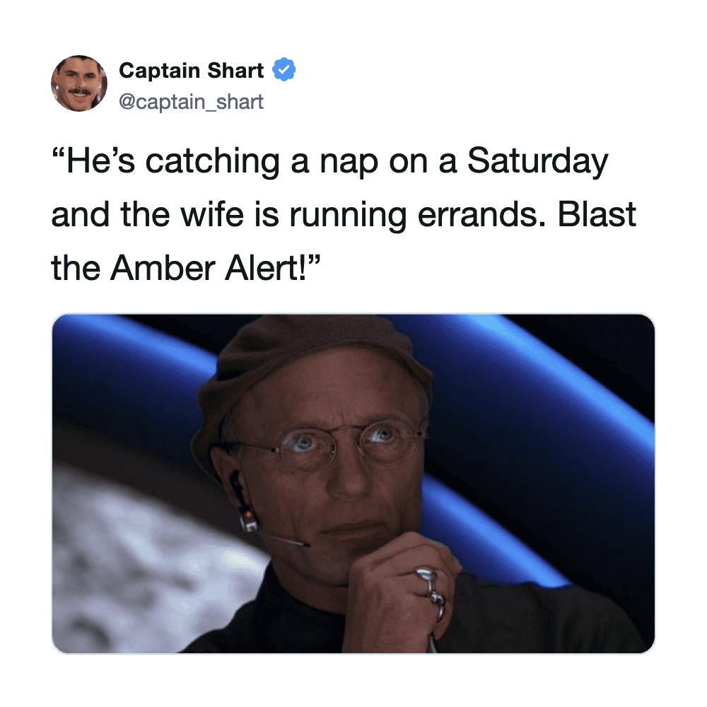 Humorous meme image from Pleated Jeans featuring a man with glasses and a headset, with a caption ab.