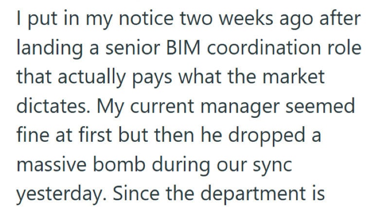 Employee requesting a detailed 100-page manual for outsourced staff training and procedures.