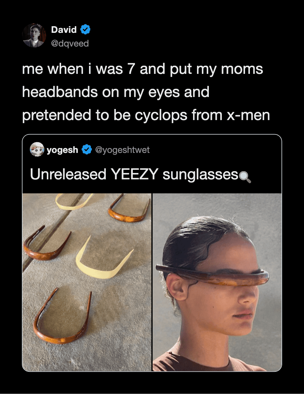Vintage sunglasses featuring unique, retro-inspired styles perfect for casual and fashionable wear.