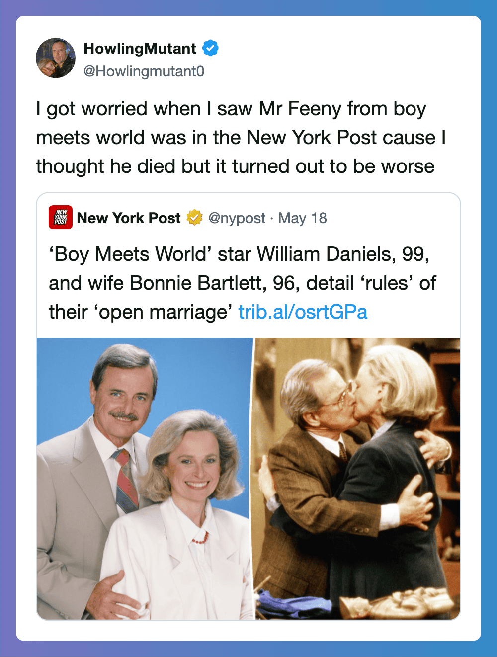 Funny Meme of Boy Meets World Characters.
