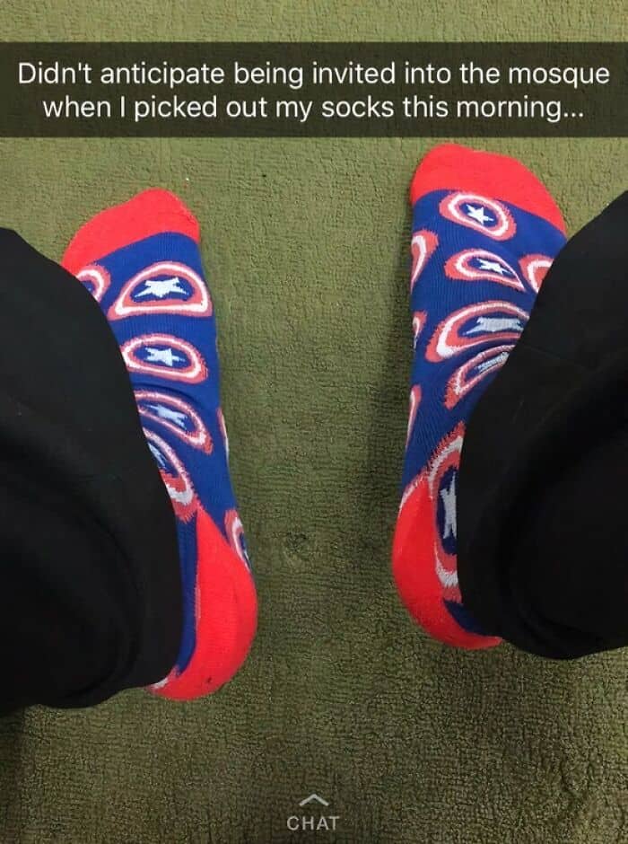 Bright, playful socks featuring a bold swirl design, perfect for humorous and wholesome men's fashio.