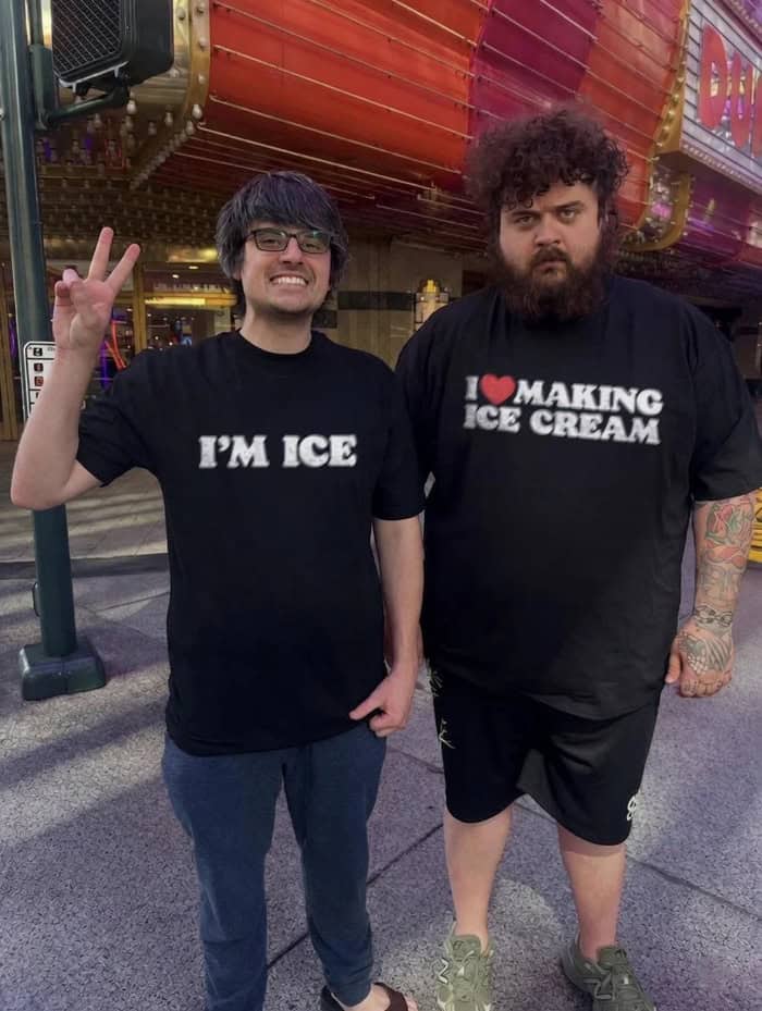 I'M ICE.