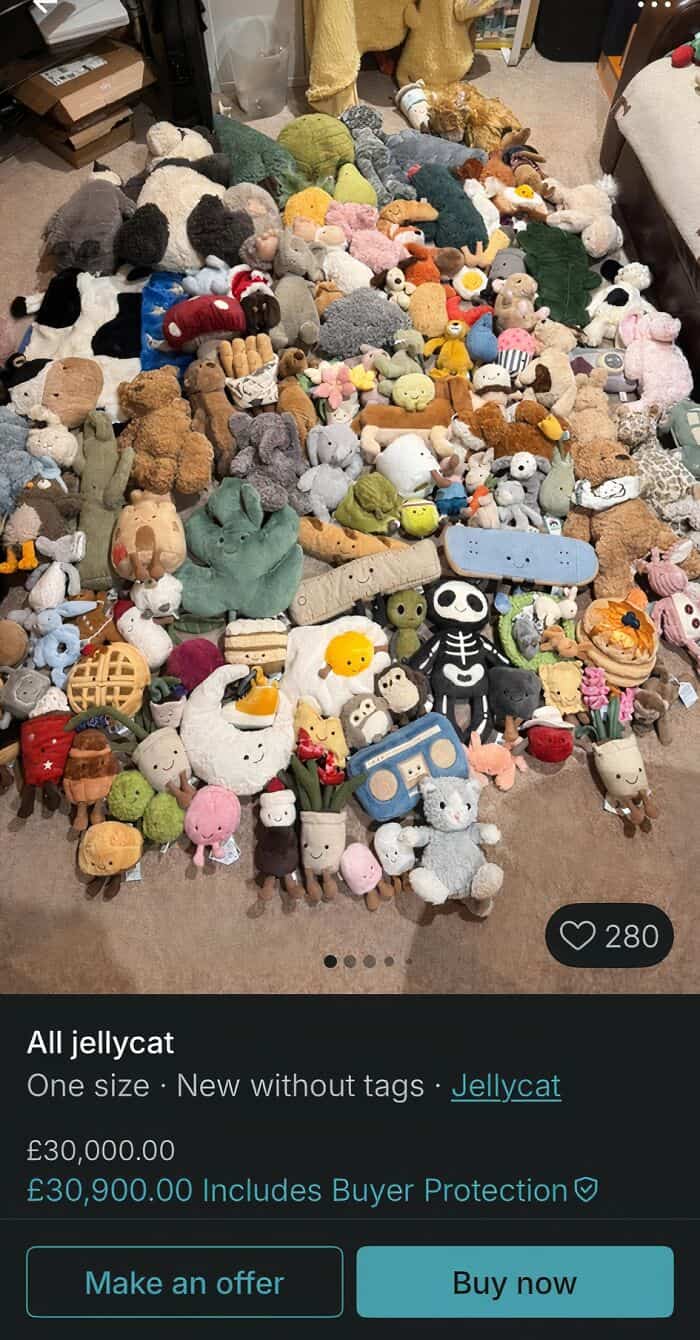 Vibrant assortment of plush toys and stuffed animals, including animals, characters, and whimsical d.