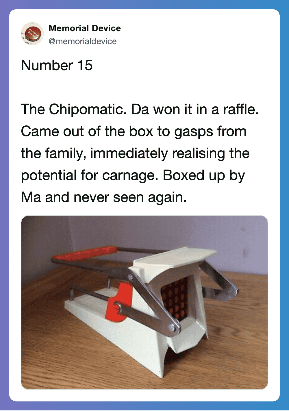 Vintage chipmunk-themed raffle toy from the 1970s, a nostalgic household hazard.
