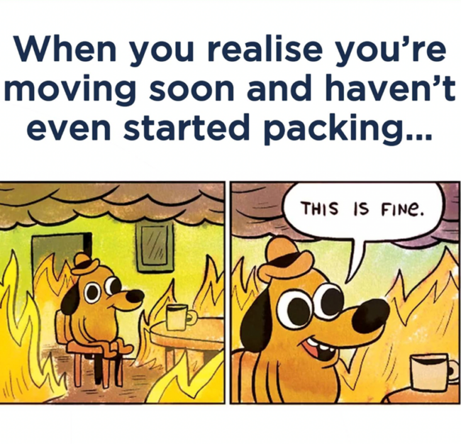 Box Ripping Meme 53 Moving Memes You Can Throw In One Box And Call It A Day