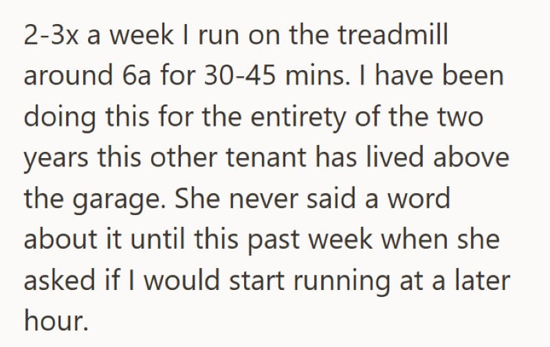 2-3x a week treadmill running for 30-45 mins, two years of consistent exercise.