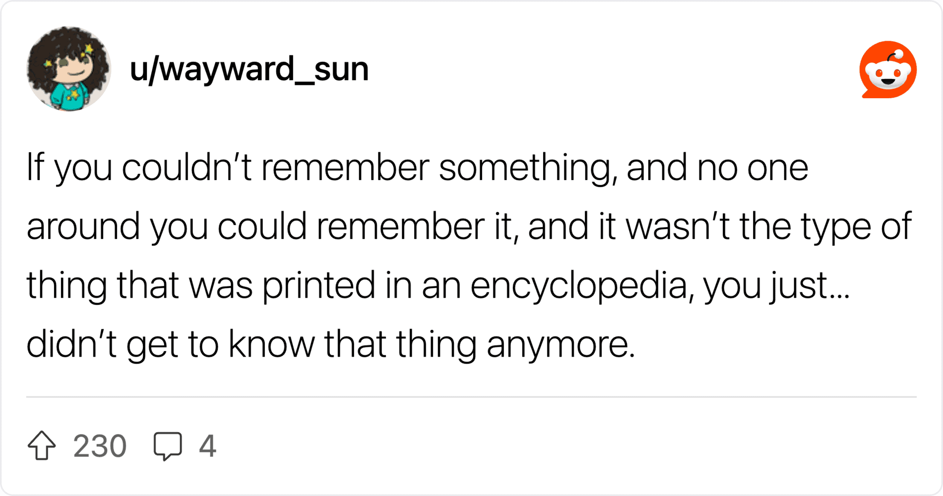 Humorous pleated jeans meme featuring a funny quote about memory and knowledge.