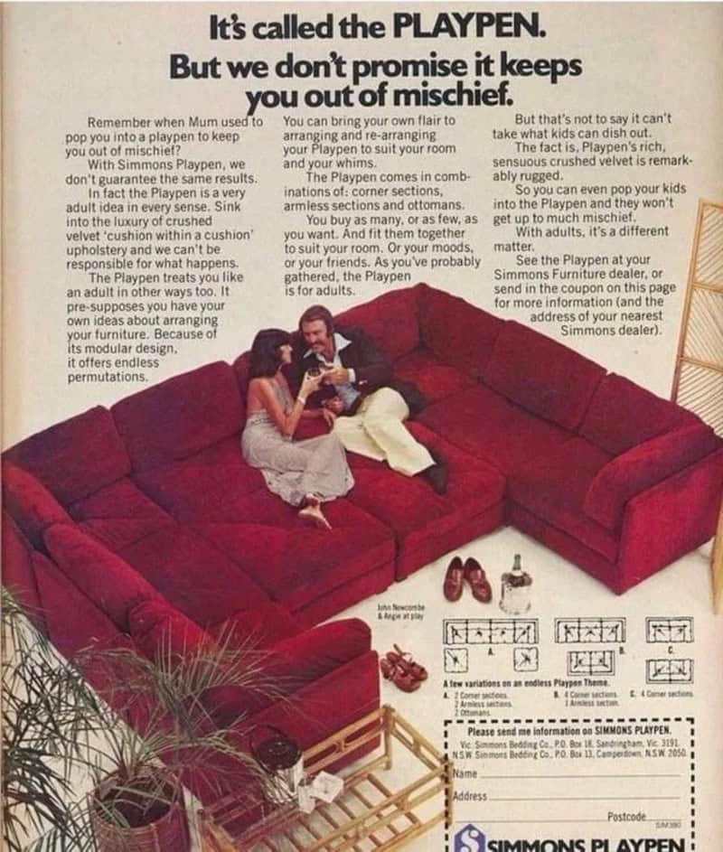 It's called the PLAYPEN. But we don't promise it keeps you out of mischief.