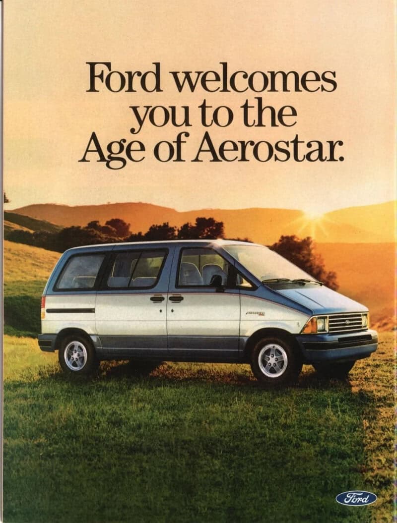 Ford welcomes you to the Age of Aerostar.