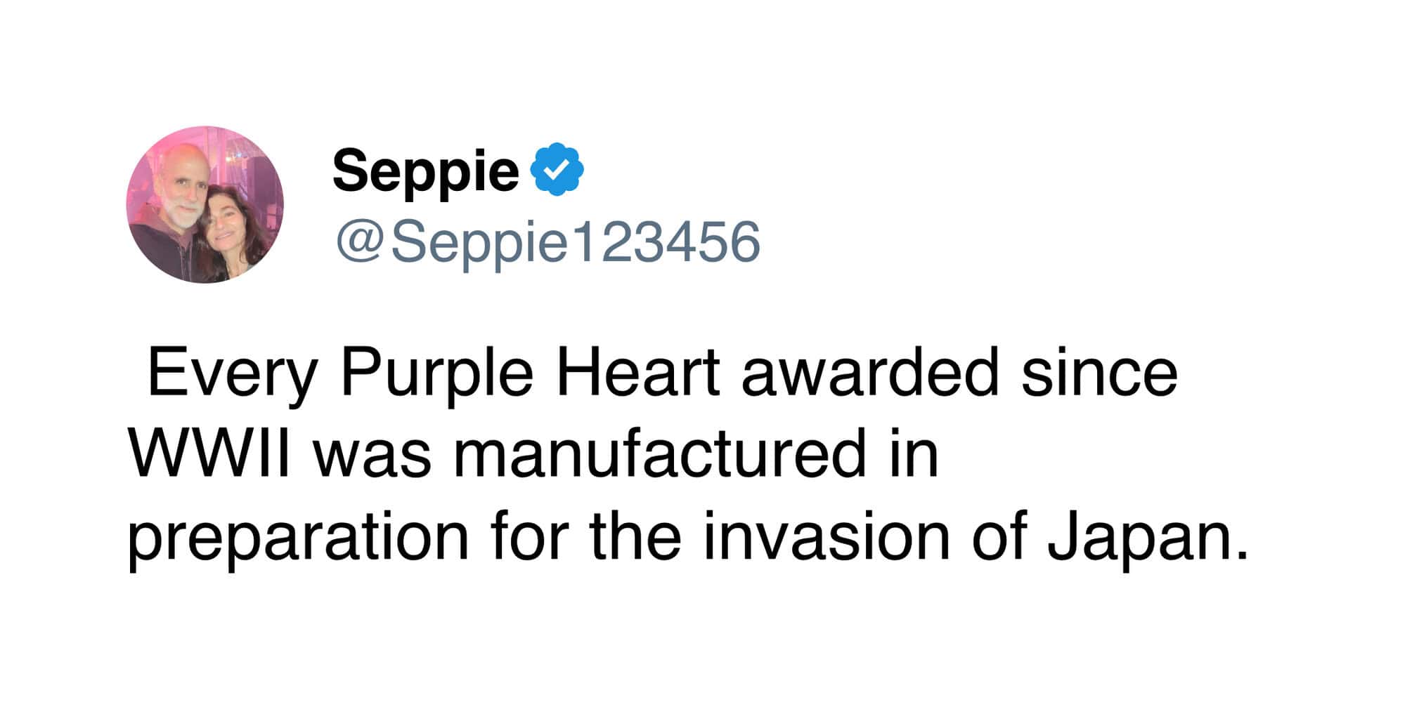 Pleated Jeans logo on a purple heart background.