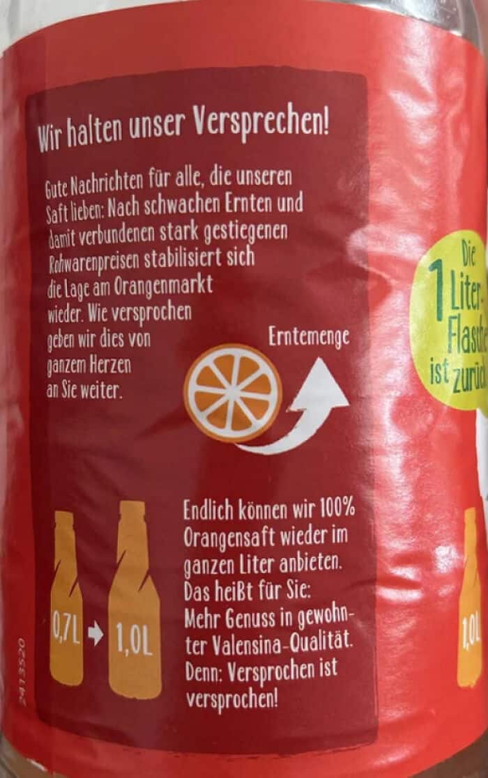 Wir halten unser Versprechen!.